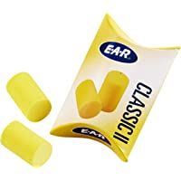 3M E-A-R Classic Tapones desechables sin cordón 28 dB (1000 pares-caja)- 250 Par- PP-01-200